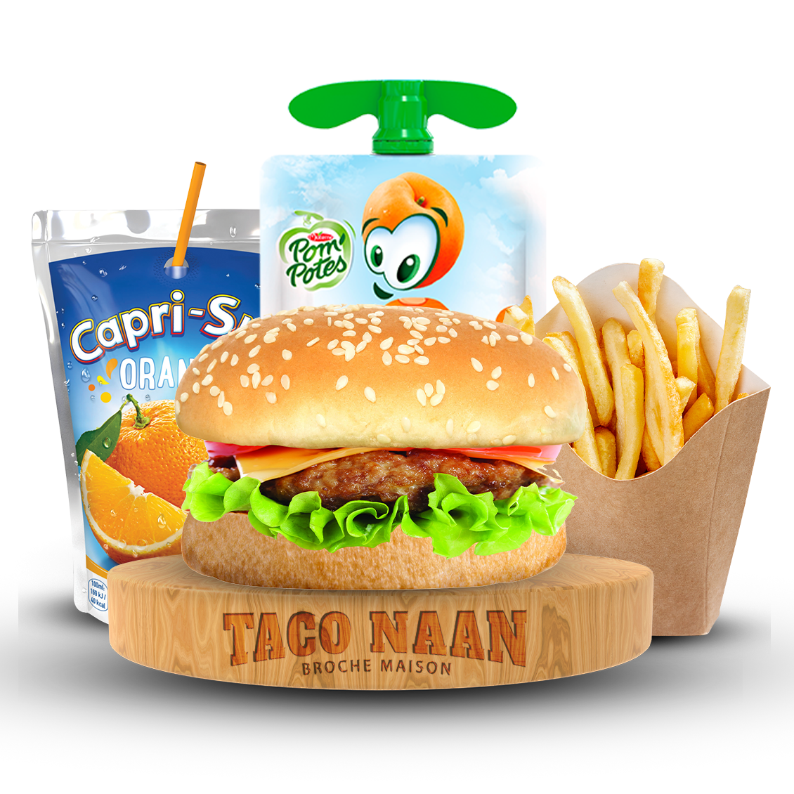 Menu Enfant 1