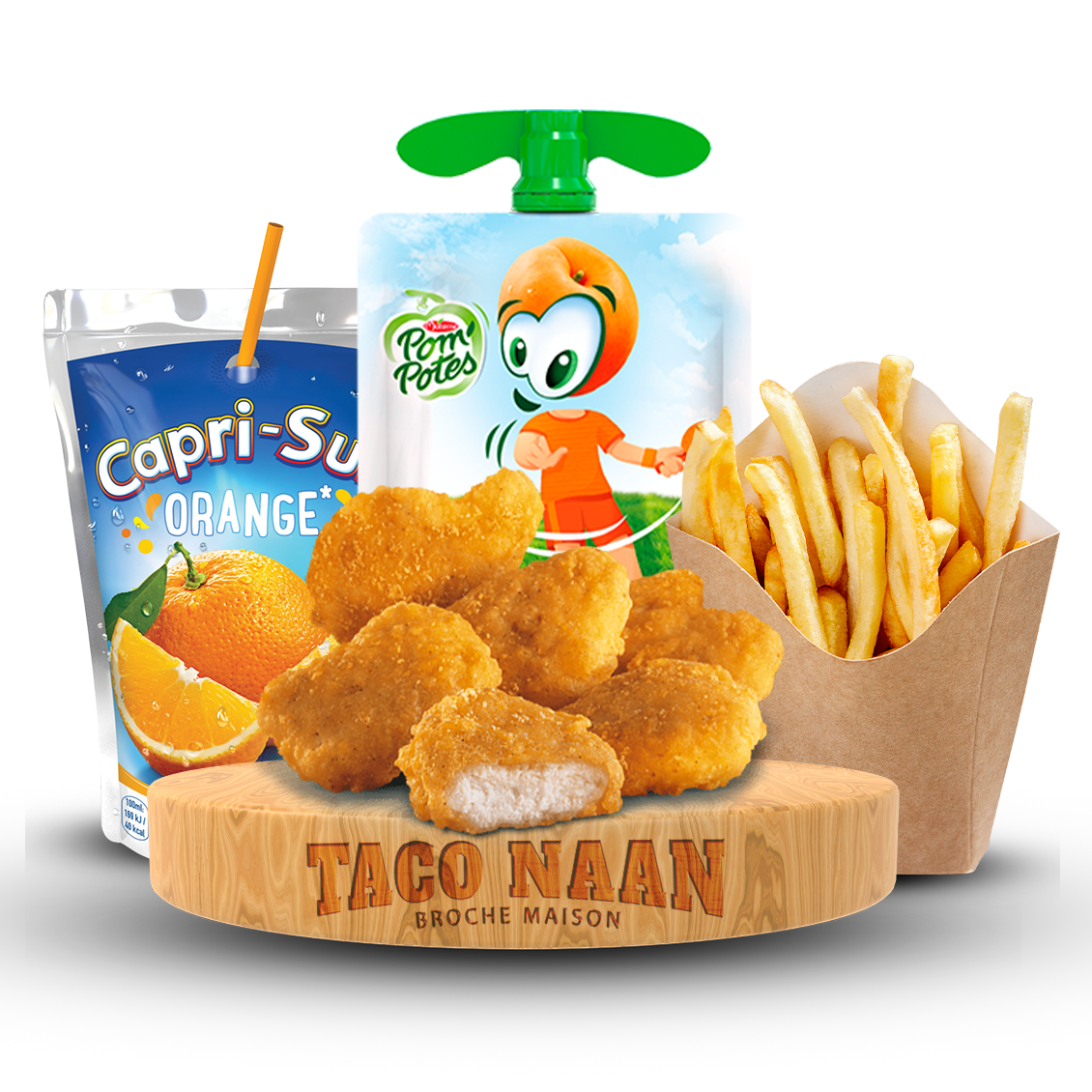 Menu Enfant Nuggets