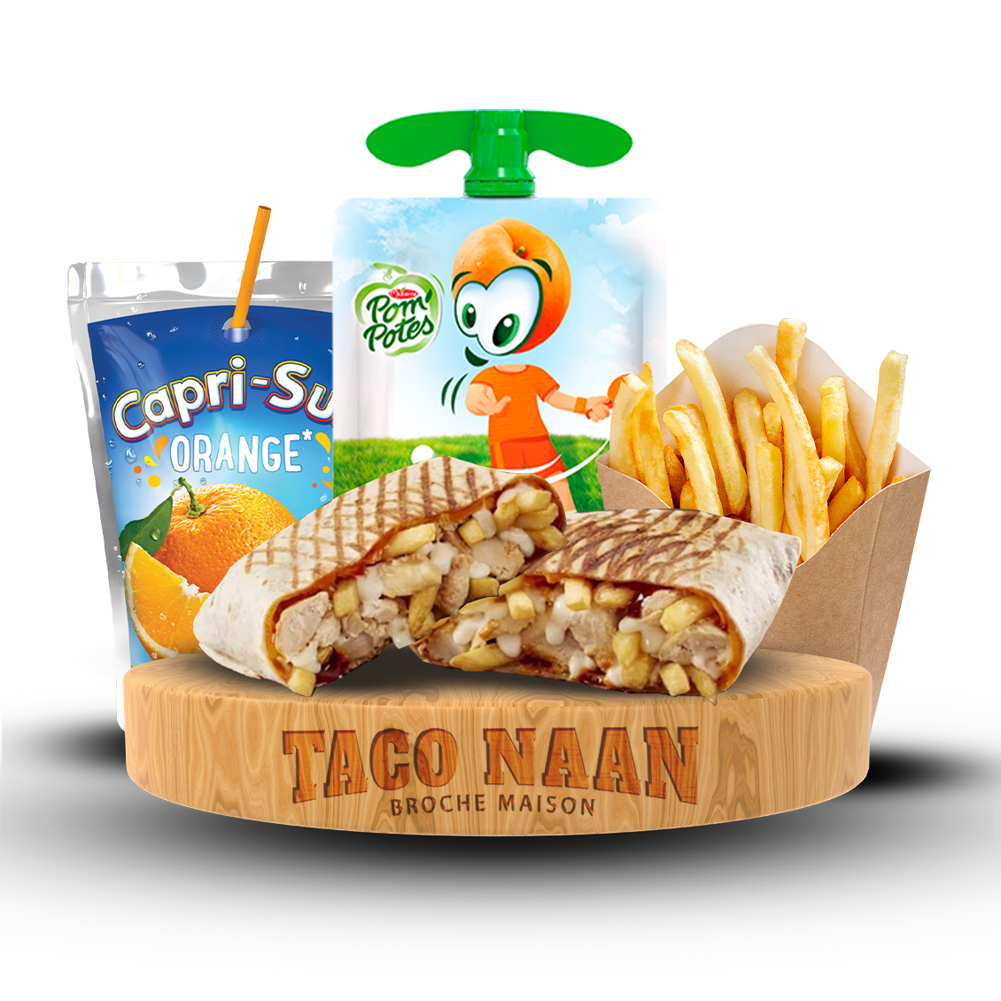 Menu Enfant tacos