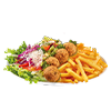 Assiette Falafel