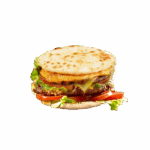 Naan Burger